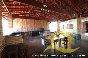 Casa no bairro Cidade Nova Peruibe, Lado Linha