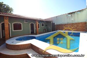 Casa no bairro Cidade Nova Peruibe, Lado Linha