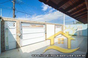 Casa no bairro Cidade Nova Peruibe, Lado Linha