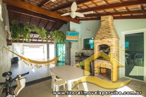 Casa no bairro Cidade Nova Peruibe, Lado Linha