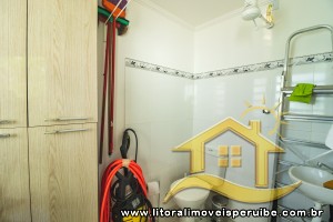 Casa no bairro Cidade Nova Peruibe, Lado Linha