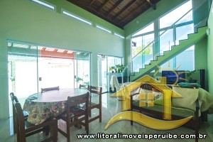 Casa no bairro Cidade Nova Peruibe, Lado Linha