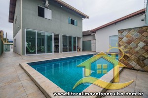 Casa no bairro Cidade Nova Peruibe, Lado Praia