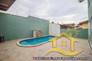 Casa no bairro Cidade Nova Peruibe, Lado Praia