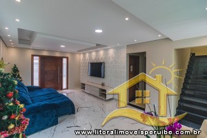 Casa no bairro Cidade Nova Peruibe, Lado Praia