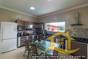 Casa no bairro Cidade Nova Peruibe, Lado Praia