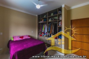 Casa no bairro Cidade Nova Peruibe, Lado Praia