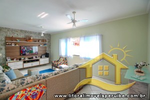 Casa no bairro Continental, Lado Linha