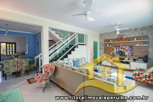 Casa no bairro Continental, Lado Linha
