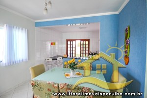 Casa no bairro Continental, Lado Linha