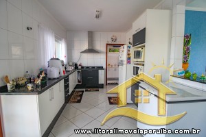 Casa no bairro Continental, Lado Linha