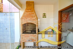 Casa no bairro Continental, Lado Linha