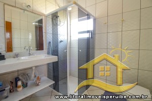 Casa no bairro Continental, Lado Linha