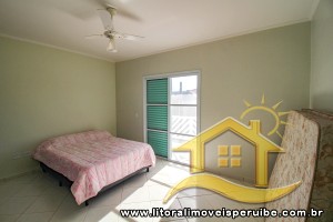 Casa no bairro Continental, Lado Linha
