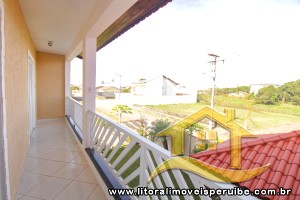 Casa no bairro Continental, Lado Linha