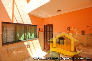 Casa no bairro Três Marias, Lado Linha