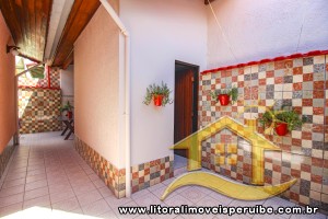 Casa no bairro Três Marias, Lado Linha
