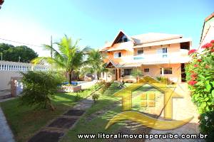 Casa no bairro Cidade Nova Peruibe, Lado Linha