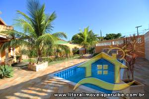 Casa no bairro Cidade Nova Peruibe, Lado Linha