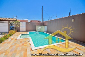 Casa no bairro Cidade Nova Peruibe, Lado Linha