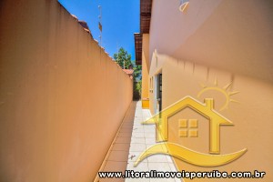 Casa no bairro Cidade Nova Peruibe, Lado Linha