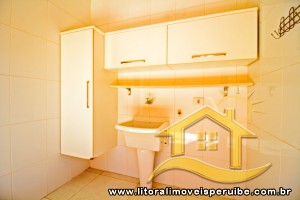 Casa no bairro Cidade Nova Peruibe, Lado Linha