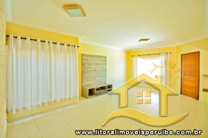 Casa no bairro Cidade Nova Peruibe, Lado Linha