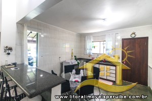 Casa no bairro Bougainvillée II, Lado Linha