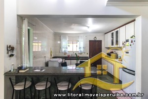 Casa no bairro Bougainvillée II, Lado Linha