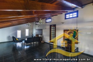 Casa no bairro Bougainvillée II, Lado Linha