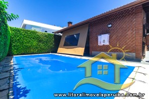 Casa no bairro Bougainvillée II, Lado Linha