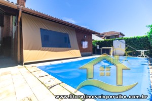Casa no bairro Bougainvillée II, Lado Linha