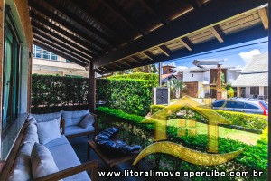 Casa no bairro Bougainvillée II, Lado Linha