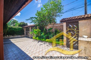 Casa no bairro Três Marias, Lado Linha