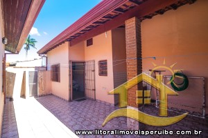 Casa no bairro Três Marias, Lado Linha
