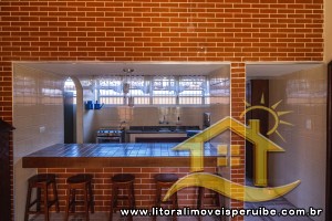 Casa no bairro Três Marias, Lado Linha