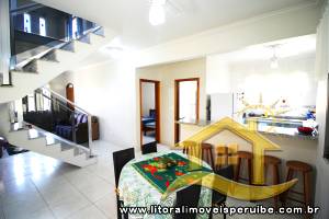 Casa no bairro Cidade Nova Peruibe, Lado Linha