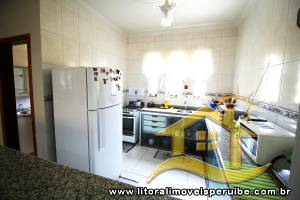 Casa no bairro Cidade Nova Peruibe, Lado Linha