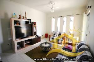 Casa no bairro Cidade Nova Peruibe, Lado Linha