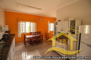 Casa no bairro Beira Mar, Lado Linha