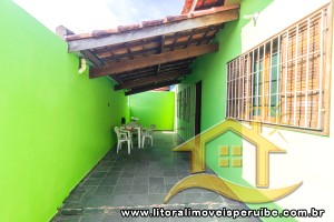 Casa no bairro Cidade Nova Peruibe, Lado Linha