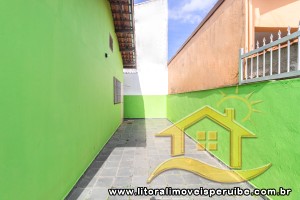 Casa no bairro Cidade Nova Peruibe, Lado Linha