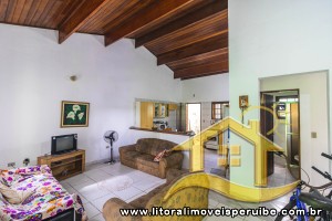Casa no bairro Cidade Nova Peruibe, Lado Linha