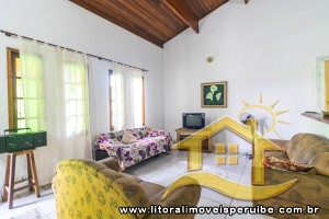 Casa no bairro Cidade Nova Peruibe, Lado Linha