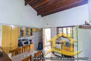 Casa no bairro Cidade Nova Peruibe, Lado Linha