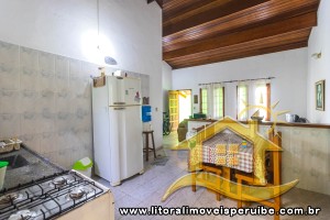 Casa no bairro Cidade Nova Peruibe, Lado Linha