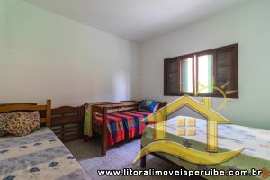 Casa no bairro Cidade Nova Peruibe, Lado Linha