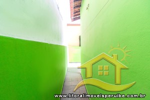 Casa no bairro Cidade Nova Peruibe, Lado Linha
