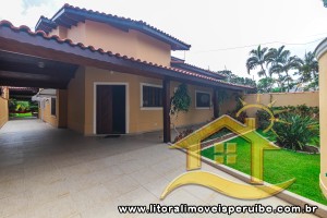 Casa no bairro Stella Maris, Lado Linha