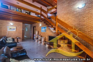 Casa no bairro Stella Maris, Lado Linha